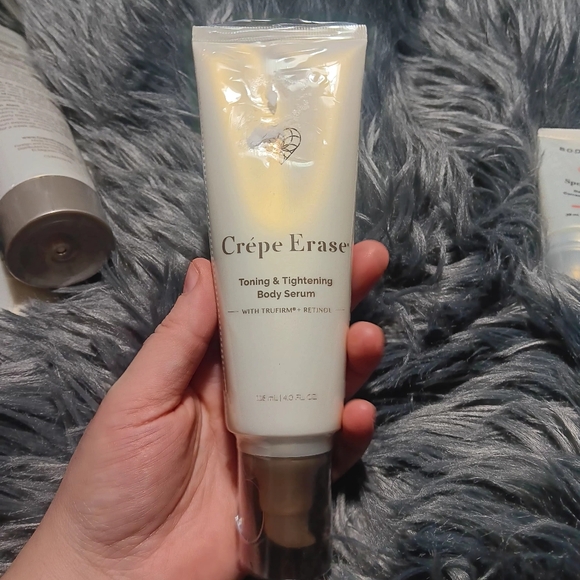 CREPE ERASE BODY FIRM BODY SMOOTHING PRE-TREATMENT BODY TONNING   3  SET/ BUNDLE - Picture 2 of 7